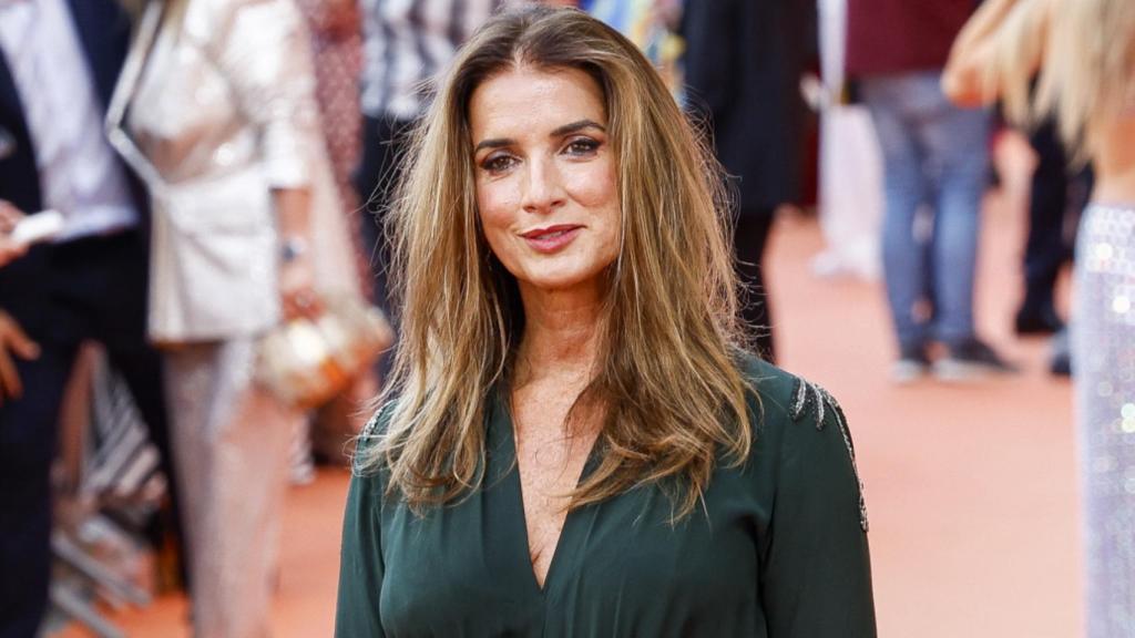 Macarena Rey, CEO de Shine Iberia, en el FesTVal de Vitoria.