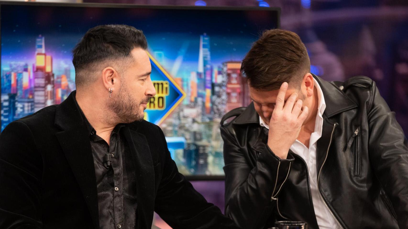 Lucas González se derrumbó en 'El Hormiguero' de Pablo Motos al hablar sobre su nariz.