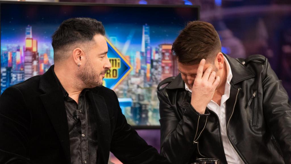 Lucas González se derrumbó en 'El Hormiguero' de Pablo Motos al hablar sobre su nariz.