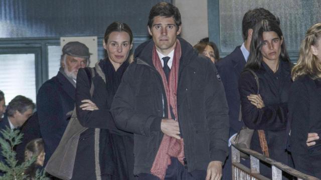 Claudia osborne y José Entrecanales.