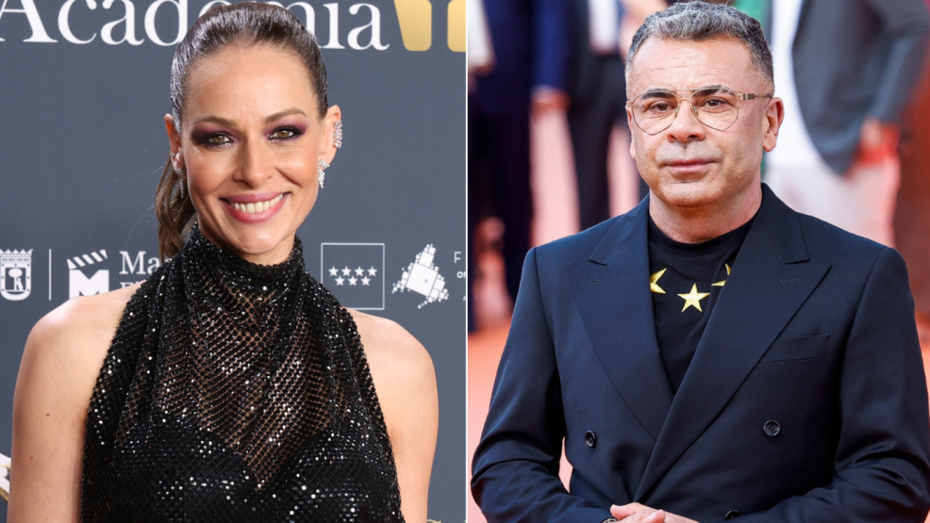 Jorge Javier Vázquez y Eva González