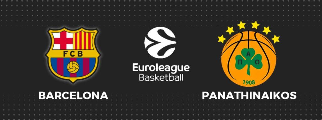 Barça - Panathinaikos, Euroliga de baloncesto en directo