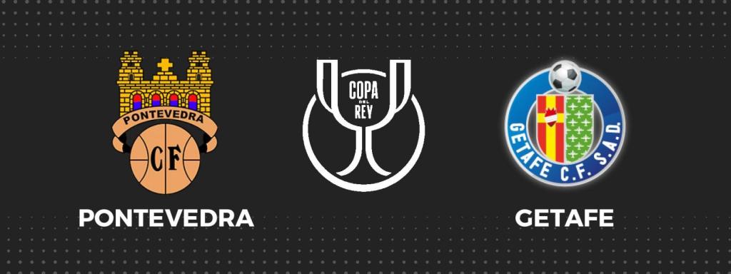 Pontevedra - Getafe, fútbol Copa del Rey en directo