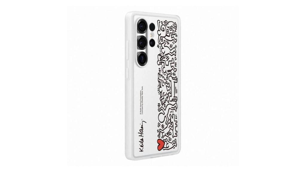 Funda artística del Samsung Galaxy S25 Ultra