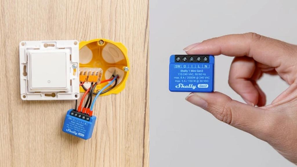 Relé de Shelly