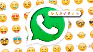 Fotomontaje de WhatsApp