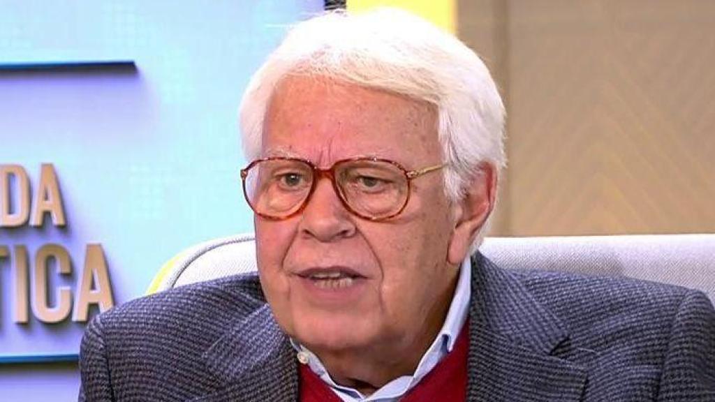 Felipe González, entrevistado este miércoles en La Mirada Crítica de Telecinco.