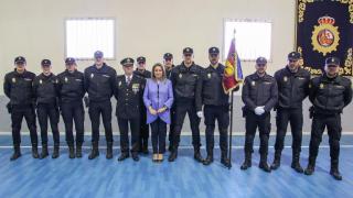 201 aniversario de la creación de la Policía Nacional en Toledo.