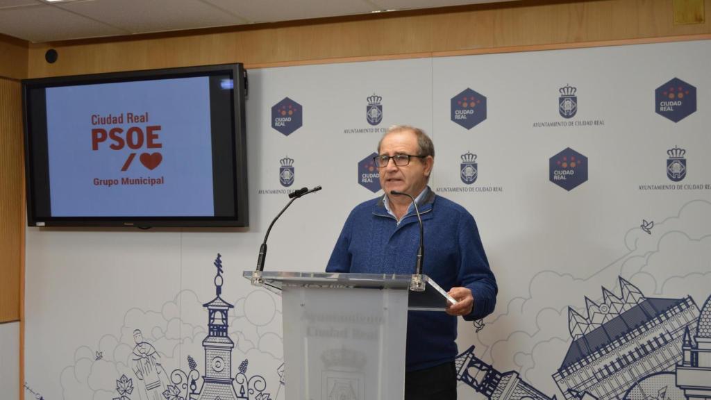 Dionilo Sánchez, concejal del PSOE en Ciudad Real.