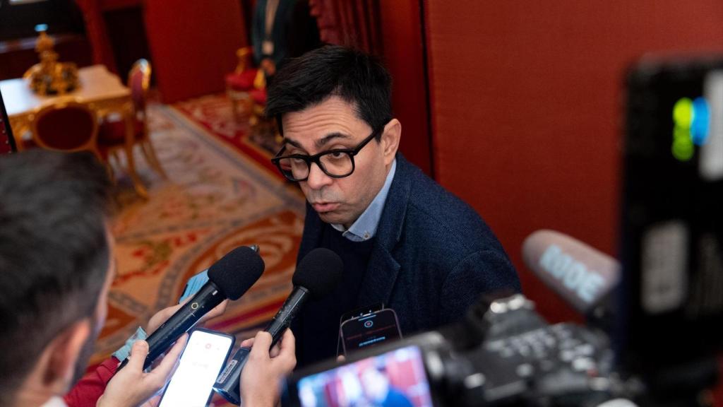 El secretario primero de la Mesa del Congreso, Gerardo Pisarello, en una imagen de octubre.