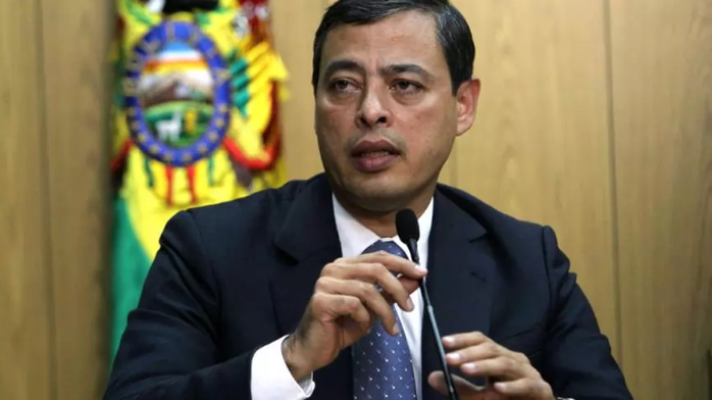 El exministro Isea, en una imagen de 2013.