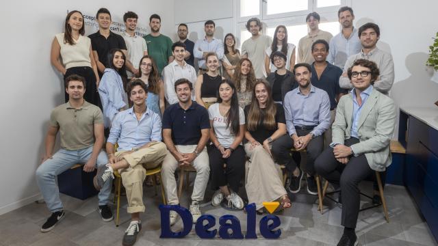 Equipo de Deale, la startup con sede en Barcelona que está poniendo el poder de los datos al servicio de las pymes, los inversores y los asesores para favorecer las operaciones de M&A.