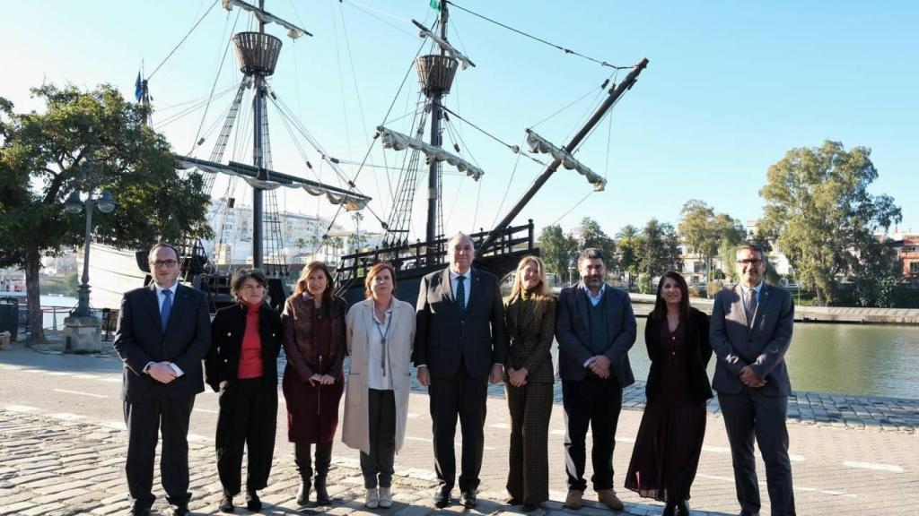 Presentación de la actividad de Andalucía para Fitur.