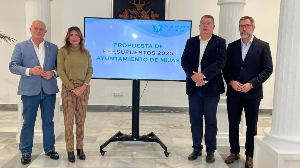 Presentación de los prespuestos.