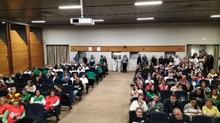 Encierro de los sindicatos sanitarios en Málaga.