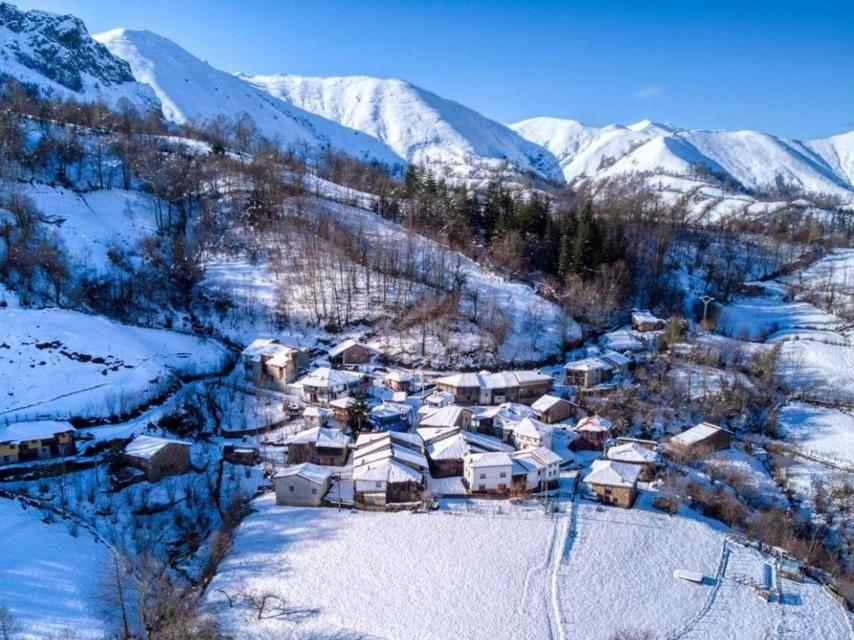 Lligüeria, en Asturias.
