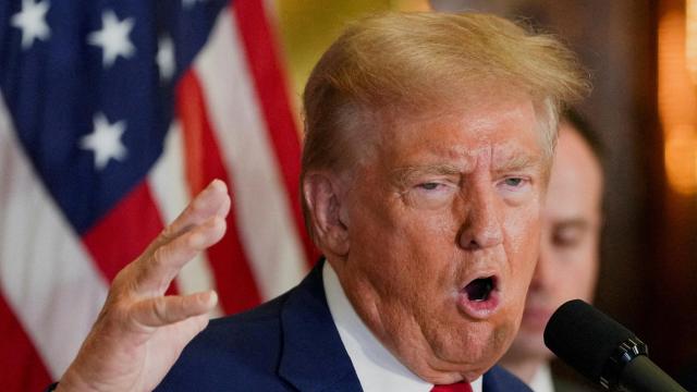 El presidente electo de EEUU, Donald Trump, en una imagen de archivo.