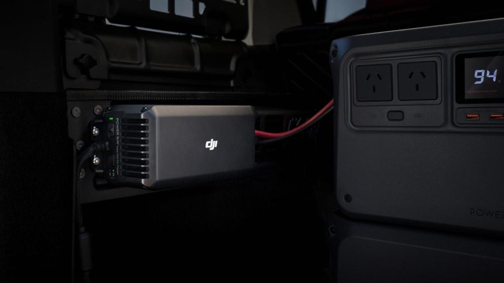 Cargador rápido de DJI Power