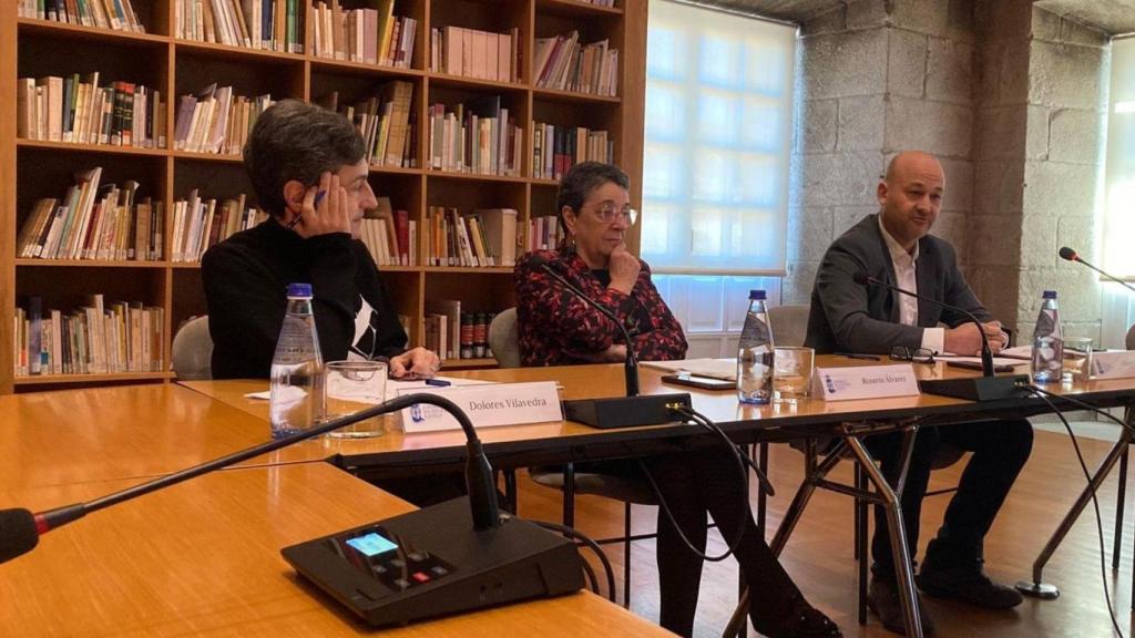 Presentación del 'Foro particfipativo: un país coa súa lingua'.