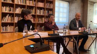 Presentación del 'Foro particfipativo: un país coa súa lingua'.