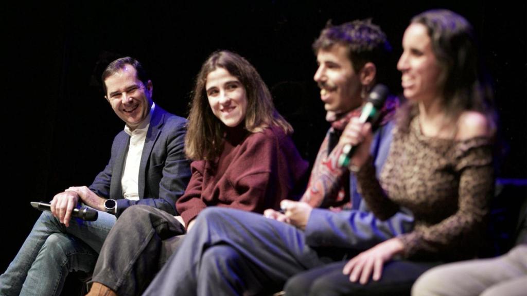 La obra de teatro 'Nada se sabe' se estrena este jueves en Santiago.