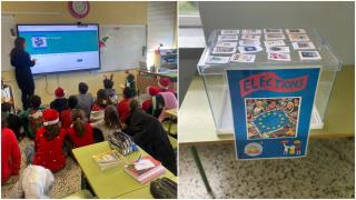 Actividad en el CEIP