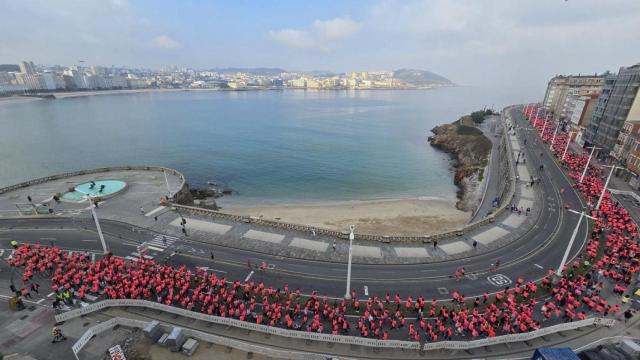 La carrera de la mujer  teñirá de color rosa y solidaridad A Coruña el 21 de septiembre