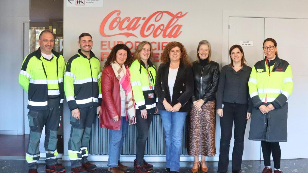 Xunta y Coca-Cola retan a FP de Galicia para reducir el agua en la pasteurización de refrescos