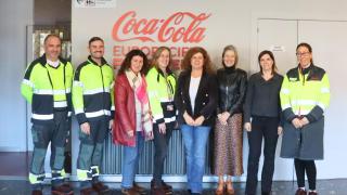 Xunta y Coca-Cola retan a FP de Galicia para reducir el agua en la pasteurización de refrescos