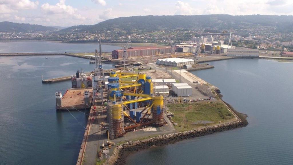 Activado el plan CAMGAL en fase de alerta en Ferrol por un vertido de gasoil