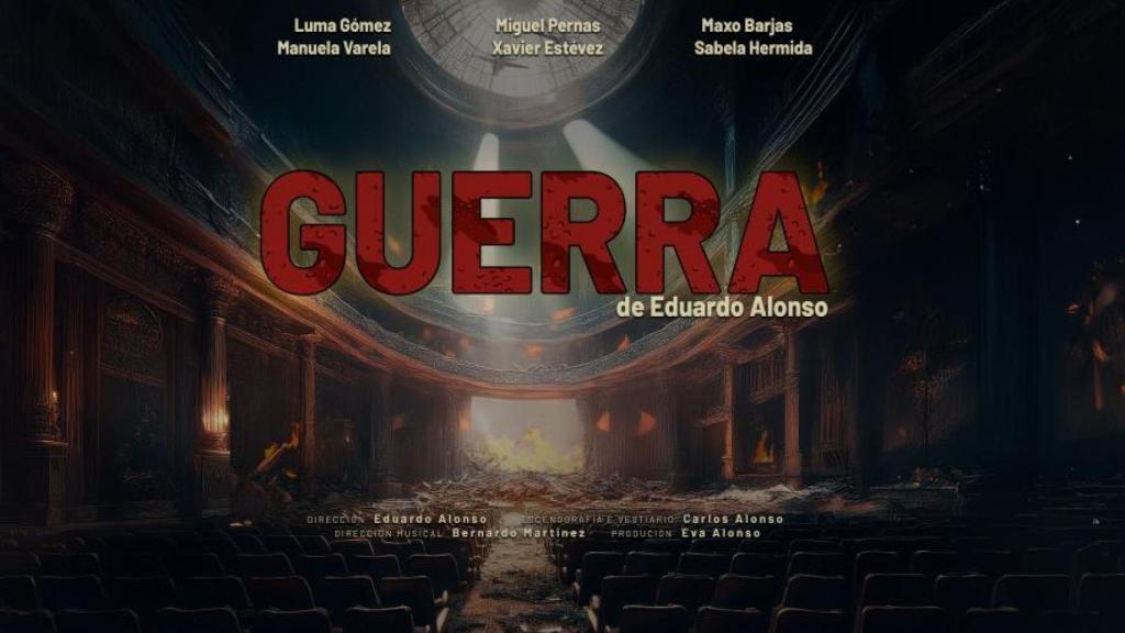 'Guerra' se estrena este fin de semana en Santiago.