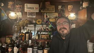 Víctor Lamas, responsable de El Tranvía de A Coruña.