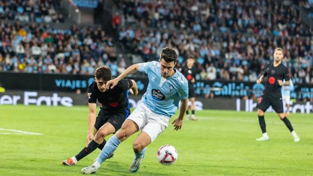 Douvikas decide no entrar en la convocatoria del Real Madrid-Celta en Copa