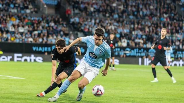 Douvikas decide no entrar en la convocatoria del Real Madrid-Celta en Copa