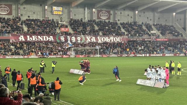 El Pontevedra somete al Getafe pero dice adiós al sueño de la Copa del Rey.