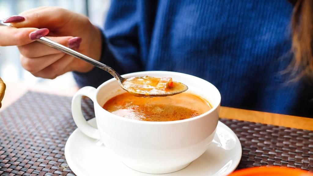 Una sopa.