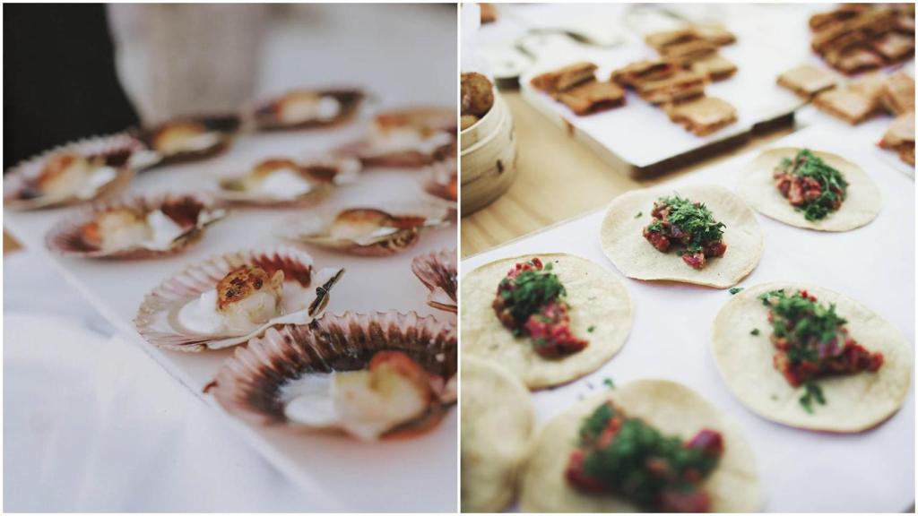 Platos de Pepe Vieira