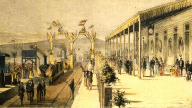 La Estación de Cornes, en Conxo.