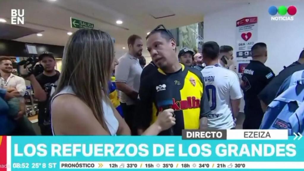 Gastón Castro espera a Ander Herrera.