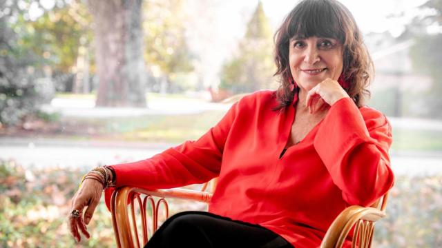 La escritora Rosa Montero.