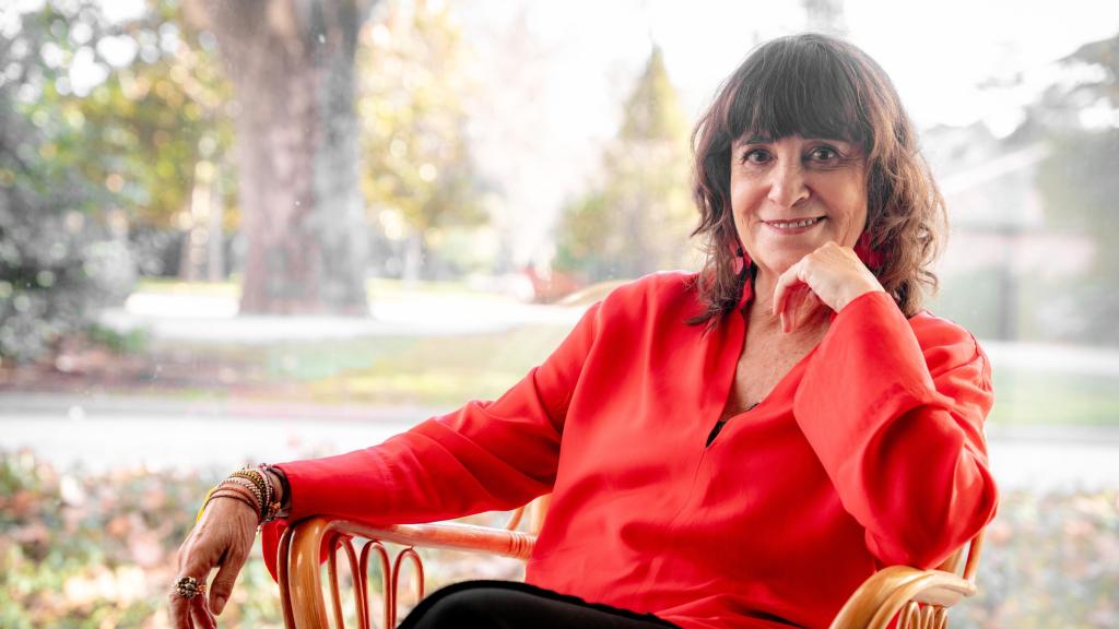 La escritora Rosa Montero.