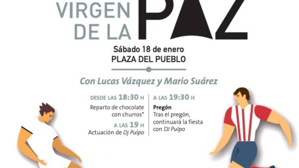 Cartel del pregón de las fiestas de Alcobendas.