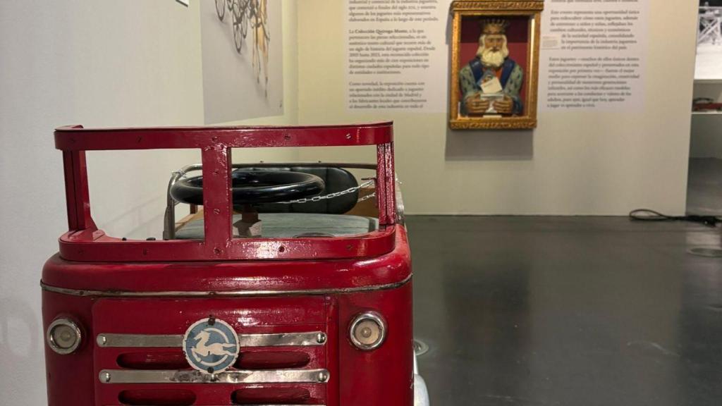 Imagen de la exposición 'Del juguete al cielo' en Conde Duque.