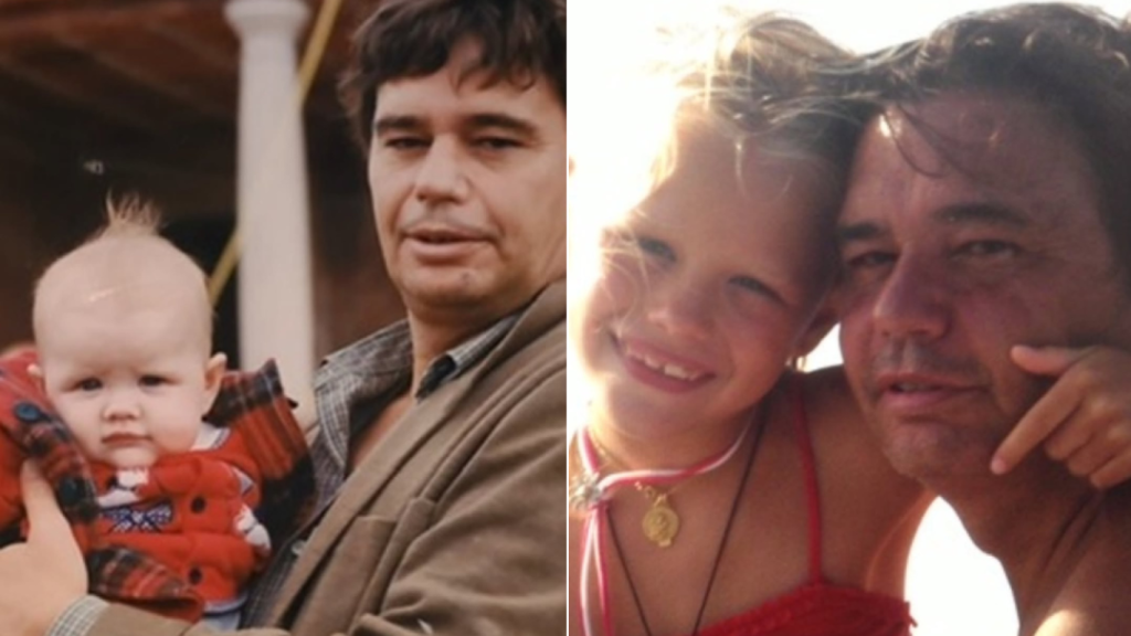 Las imágenes de Almudena Lapique y su padre Manuel en redes sociales