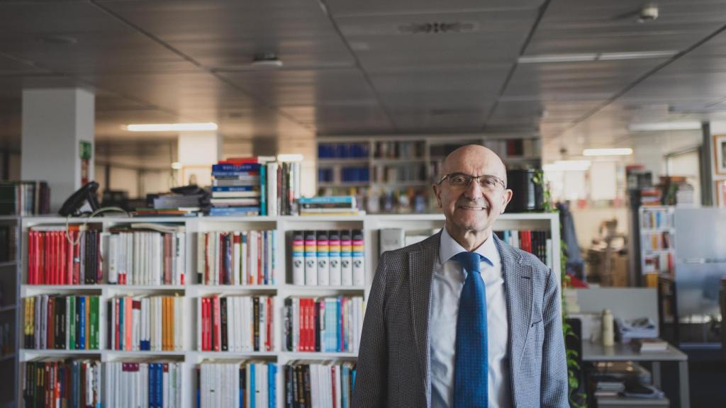 El epidemiólogo y catedrático de Salud Pública Miguel Ángel Martínez-González.