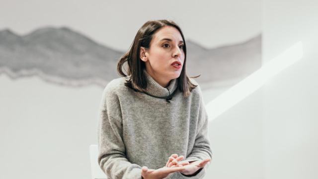 La exministra de Igualdad y actual eurodiputada de Podemos Irene Montero.