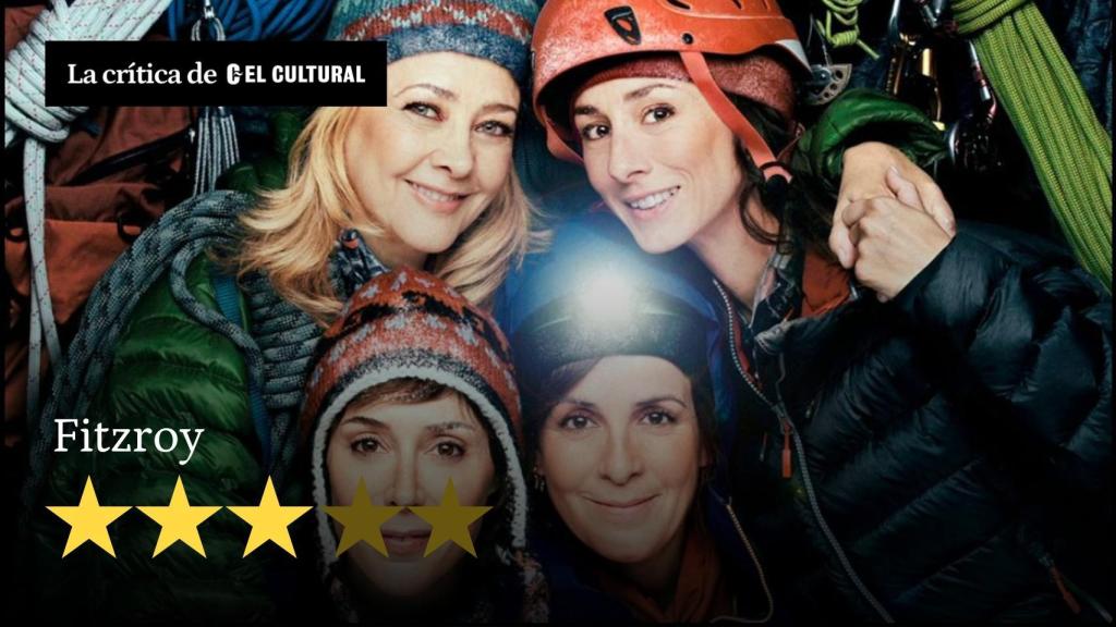 Amparo Larrañaga, Cecilia Solaguren, Ruth Díaz y Anna Carreño protagonizan 'FitzRoy'