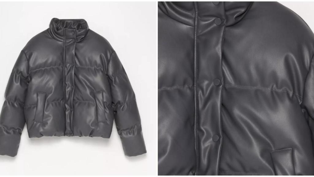 Plumas efecto piel de Lefties.