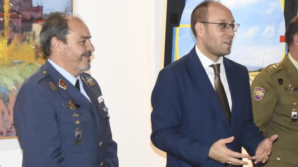 Emilio García Herrera, subdelegado de Defensa en Salamanca