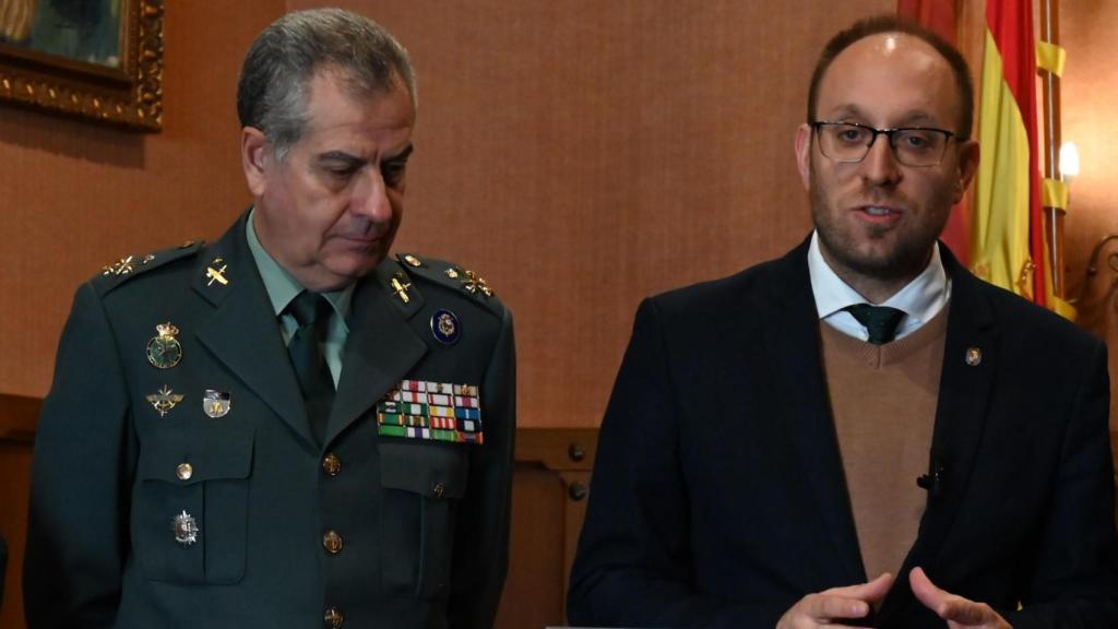 El teniente general de la Guardia Civil Juan Luis Pérez